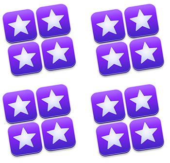 Library icons from Apple Final Cut Pro X.