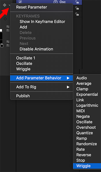 Almost every parameter in Apple Motion can be animated.